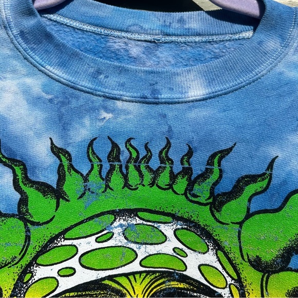 Sublime Blue Tie-Dye Sweater - Picture 6 of 6